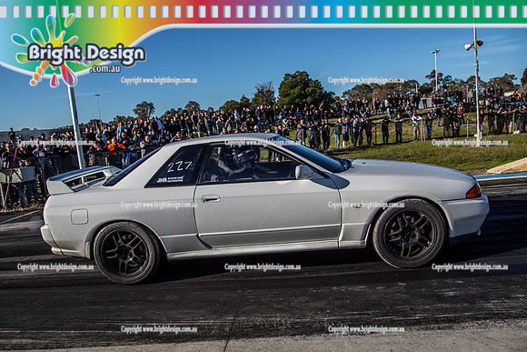 Street Outlaws Syd Vs Melb @ Heathcote Park Raceway Sat 1 July 2017  (5761)  1JO7AR  TUNERS EDGE