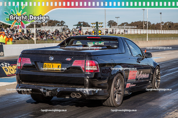 Street Outlaws Syd Vs Melb @ Heathcote Park Raceway Sat 1 July 2017  (5776)   BILLK   RUSSO PERFORMANCE