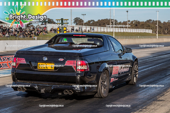 Street Outlaws Syd Vs Melb @ Heathcote Park Raceway Sat 1 July 2017  (5780)   BILLK   RUSSO PERFORMANCE