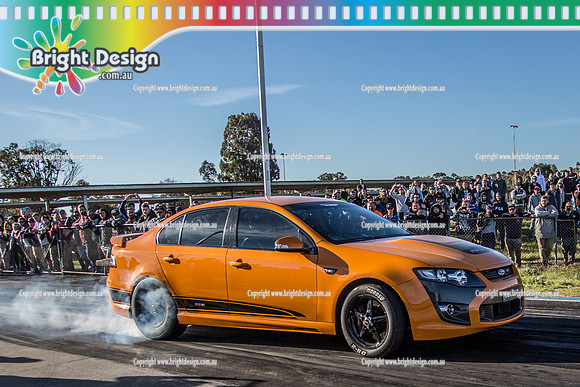 Street Outlaws Syd Vs Melb @ Heathcote Park Raceway Sat 1 July 2017  (5788)   SLY310