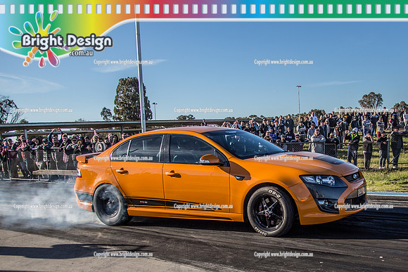 Street Outlaws Syd Vs Melb @ Heathcote Park Raceway Sat 1 July 2017  (5789)   SLY310
