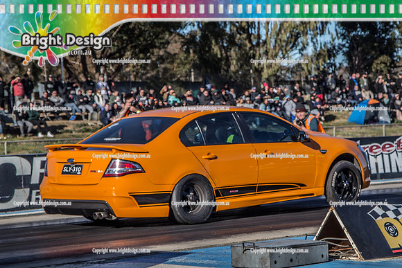 Street Outlaws Syd Vs Melb @ Heathcote Park Raceway Sat 1 July 2017  (5803)   SLY310