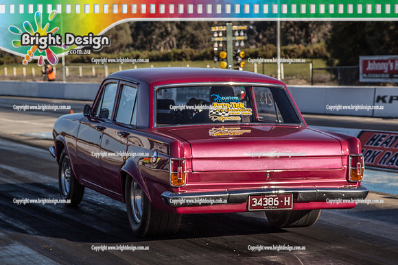 Street Outlaws Syd Vs Melb @ Heathcote Park Raceway Sat 1 July 2017  (5818)   34386H  Frank Salerno