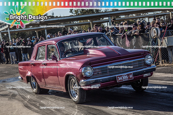 Street Outlaws Syd Vs Melb @ Heathcote Park Raceway Sat 1 July 2017  (5815)  34386H  Frank Salerno