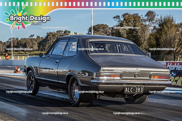 Street Outlaws Syd Vs Melb @ Heathcote Park Raceway Sat 1 July 2017  (5835)  ALC383