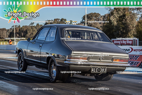 Street Outlaws Syd Vs Melb @ Heathcote Park Raceway Sat 1 July 2017  (5836)   ALC383