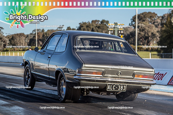 Street Outlaws Syd Vs Melb @ Heathcote Park Raceway Sat 1 July 2017  (5837)   ALC383