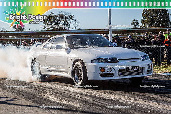 Street Outlaws Syd Vs Melb @ Heathcote Park Raceway Sat 1 July 2017  (5857)  SPOOLA