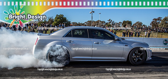Street Outlaws Syd Vs Melb @ Heathcote Park Raceway Sat 1 July 2017  (5551)-2  SKI221