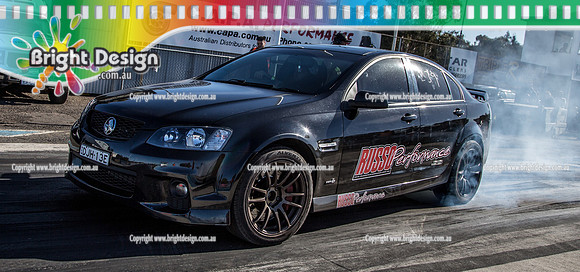 Street Outlaws Syd Vs Melb @ Heathcote Park Raceway Sat 1 July 2017  (5580)-2   DJH13E  RUSSO PERFORMACE