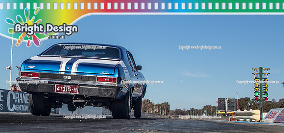 Street Outlaws Syd Vs Melb @ Heathcote Park Raceway Sat 1 July 2017  (5610)-2  41315H