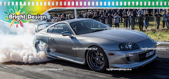 Street Outlaws Syd Vs Melb @ Heathcote Park Raceway Sat 1 July 2017  (5596)   WNE357