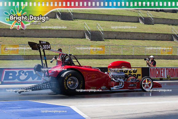 Australian Nationals @ Sydney Dragway Friday 31 October 2014  (8176)  AMA 3034  CHRIS FARRELL
