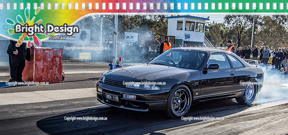 Street Outlaws Syd Vs Melb @ Heathcote Park Raceway Sat 1 July 2017  (5643)   NOV118