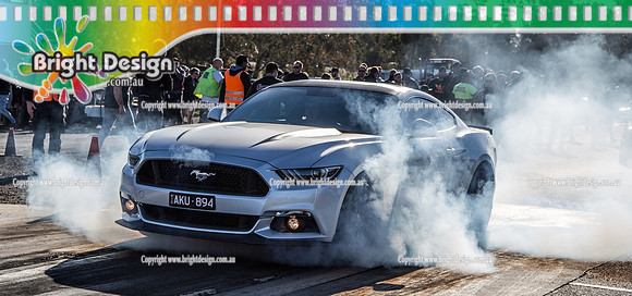 Street Outlaws Syd Vs Melb @ Heathcote Park Raceway Sat 1 July 2017  (5655)  AKU894  TONY MUSCARA