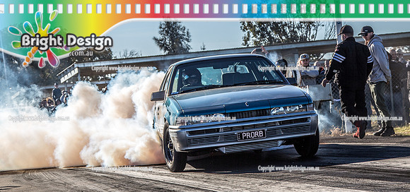 Street Outlaws Syd Vs Melb @ Heathcote Park Raceway Sat 1 July 2017  (5678)  PRORB  LUKE CARTLEDGE 403