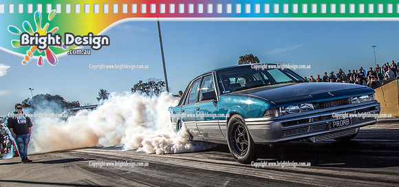 Street Outlaws Syd Vs Melb @ Heathcote Park Raceway Sat 1 July 2017  (5683)-2  PRORB  LUKE CARTLEDGE 403
