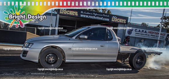Street Outlaws Syd Vs Melb @ Heathcote Park Raceway Sat 1 July 2017  (5705)  AGC017  IMS