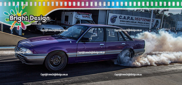 Street Outlaws Syd Vs Melb @ Heathcote Park Raceway Sat 1 July 2017  (5712)-2  XFILTH