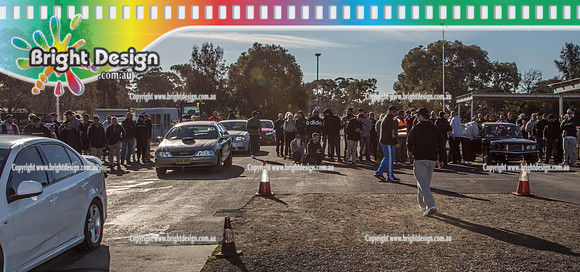Street Outlaws Syd Vs Melb @ Heathcote Park Raceway Sat 1 July 2017  (5716)  CROWD