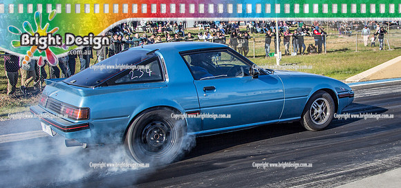 Street Outlaws Syd Vs Melb @ Heathcote Park Raceway Sat 1 July 2017  (5720)-2  TQW117   TQW117 TERRY PATRIKAKOS