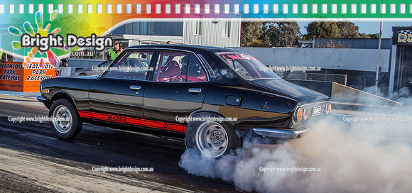 Street Outlaws Syd Vs Melb @ Heathcote Park Raceway Sat 1 July 2017  (5736)-2  GRMPEY