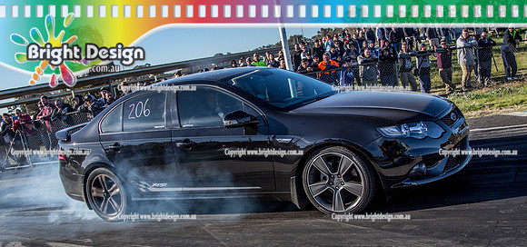 Street Outlaws Syd Vs Melb @ Heathcote Park Raceway Sat 1 July 2017  (5750)-2  206