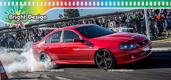Street Outlaws Syd Vs Melb @ Heathcote Park Raceway Sat 1 July 2017  (5758)-2   NOT240