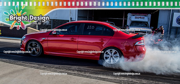 Street Outlaws Syd Vs Melb @ Heathcote Park Raceway Sat 1 July 2017  (5755)-2   NOT240