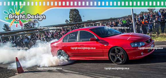 Street Outlaws Syd Vs Melb @ Heathcote Park Raceway Sat 1 July 2017  (5759)   NOT240