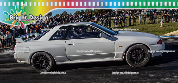 Street Outlaws Syd Vs Melb @ Heathcote Park Raceway Sat 1 July 2017  (5761)-2  1JO7AR  TUNERS EDGE