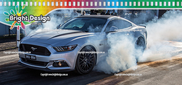 Street Outlaws Syd Vs Melb @ Heathcote Park Raceway Sat 1 July 2017  (5762)-2    AKU894  TONY MUSCARA