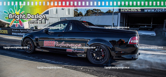 Street Outlaws Syd Vs Melb @ Heathcote Park Raceway Sat 1 July 2017  (5775)   BILLK   RUSSO PERFORMANCE