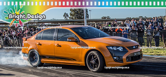 Street Outlaws Syd Vs Melb @ Heathcote Park Raceway Sat 1 July 2017  (5787)   SLY310