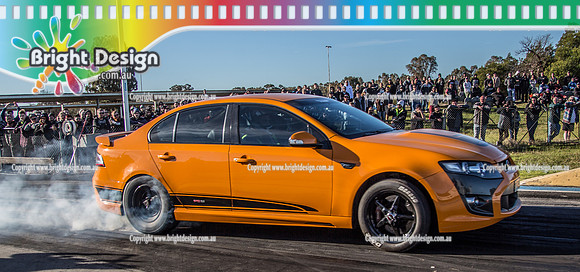 Street Outlaws Syd Vs Melb @ Heathcote Park Raceway Sat 1 July 2017  (5790)   SLY310