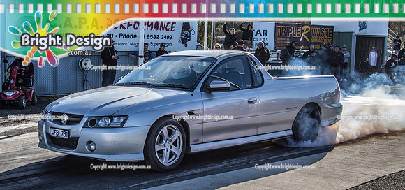 Street Outlaws Syd Vs Melb @ Heathcote Park Raceway Sat 1 July 2017  (5811)-2  UFB781 IMS