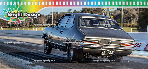 Street Outlaws Syd Vs Melb @ Heathcote Park Raceway Sat 1 July 2017  (5837)-2   ALC383