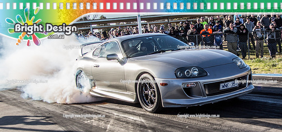 Street Outlaws Syd Vs Melb @ Heathcote Park Raceway Sat 1 July 2017  (5851)  WNE357