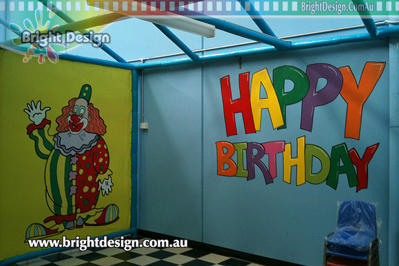 Internal Bedroom Wall Mural Custom Airbrushing by Bright Design Airbrush Studio (5)