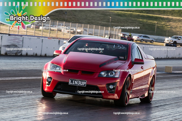 ANDRA Street Outlaws Drag Racing Quals Rnd 7 @ Calder Park 17 October 2014  (26613)  LIN3UP