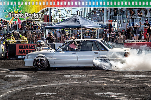 Summernats 34 Sunday 9 Jan 2022  BDMP2580  KILLAK BURNOUT
