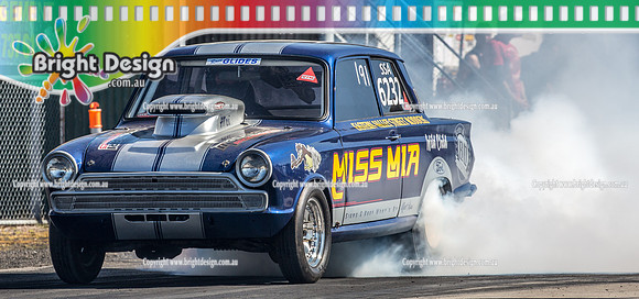 Ford Nationals #1 @ Heathcote Park Sat 22 Sept 2018  (12568)  MISS MIA  JAMES MASLENNOFF 6232
