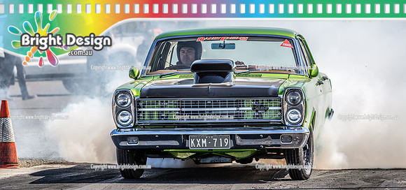 Ford Nationals #1 @ Heathcote Park Raceway Sat 22 Sept 2018  (12664)  KXM719 SCOTT ROWELL
