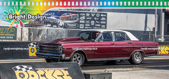 Ford Nationals #1 @ Heathcote Park Raceway Sat 22 Sept 2018  (12670)  KZD771  SHANNON REEVES