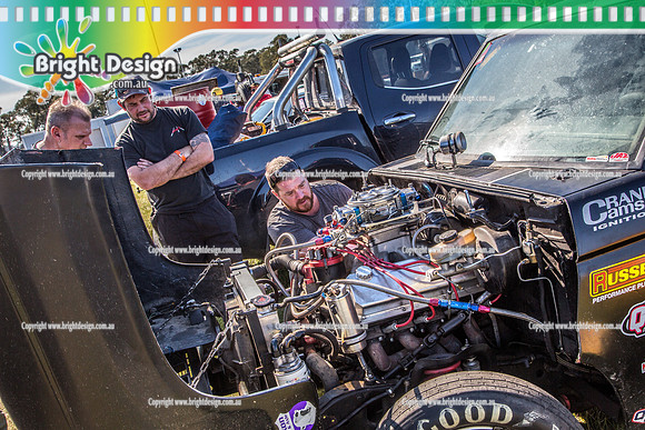 Ford Nationals #1 @ Heathcote Park Raceway Sat 22 Sept 2018  (12504)  UTE LUKE GRAHAM