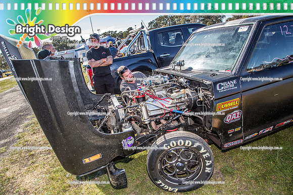 Ford Nationals #1 @ Heathcote Park Raceway Sat 22 Sept 2018  (12505)  UTE LUKE GRAHAM