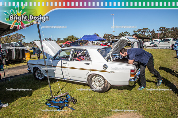 Ford Nationals #1 @ Heathcote Park Raceway Sat 22 Sept 2018  (12513)  KGS071  ANTE SEGAVAC