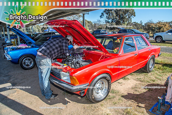 Ford Nationals #1 @ Heathcote Park Raceway Sat 22 Sept 2018  (12514)  Mathew Mather Red Cottina