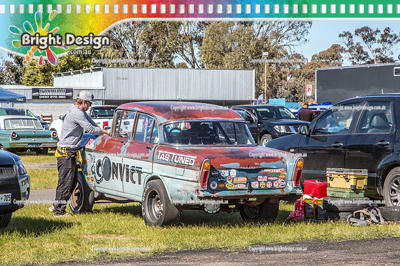 Ford Nationals #1 @ Heathcote Park Raceway Sat 22 Sept 2018  (12520)  THE CONVICT  RYAN O'HARA