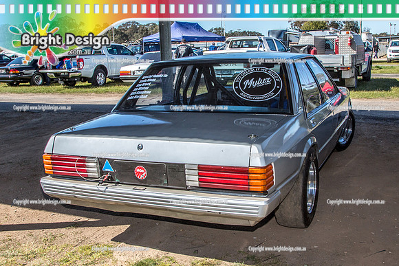 Ford Nationals #1 @ Heathcote Park Raceway Sat 22 Sept 2018  (12532)  XD MYLUX CREATIONS CLINT KNOBLE
